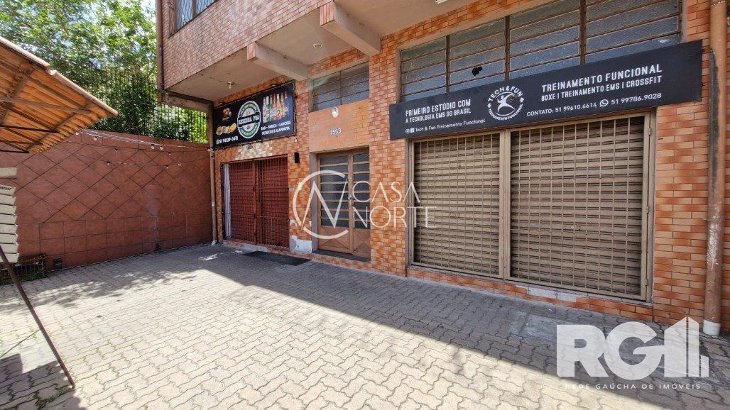 Loja à venda , 100m², 2 vagas, Rua Coronel Massot no bairro Cristal em Porto Alegre