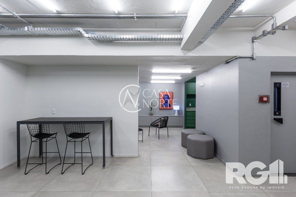 Studio à venda com 1 quarto, 36m², 1 suíte, Rua Duque de Caxias no bairro Centro Histórico em Porto Alegre