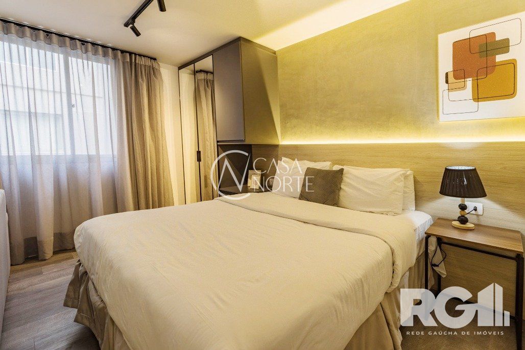 Studio à venda com 1 quarto, 37m², 1 suíte, Rua Duque de Caxias no bairro Centro Histórico em Porto Alegre