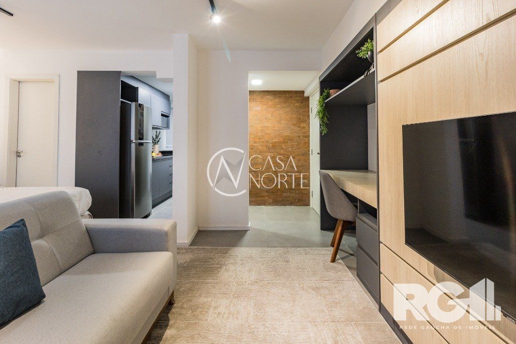 Studio à venda com 1 quarto, 37m², 1 suíte, Rua Duque de Caxias no bairro Centro Histórico em Porto Alegre