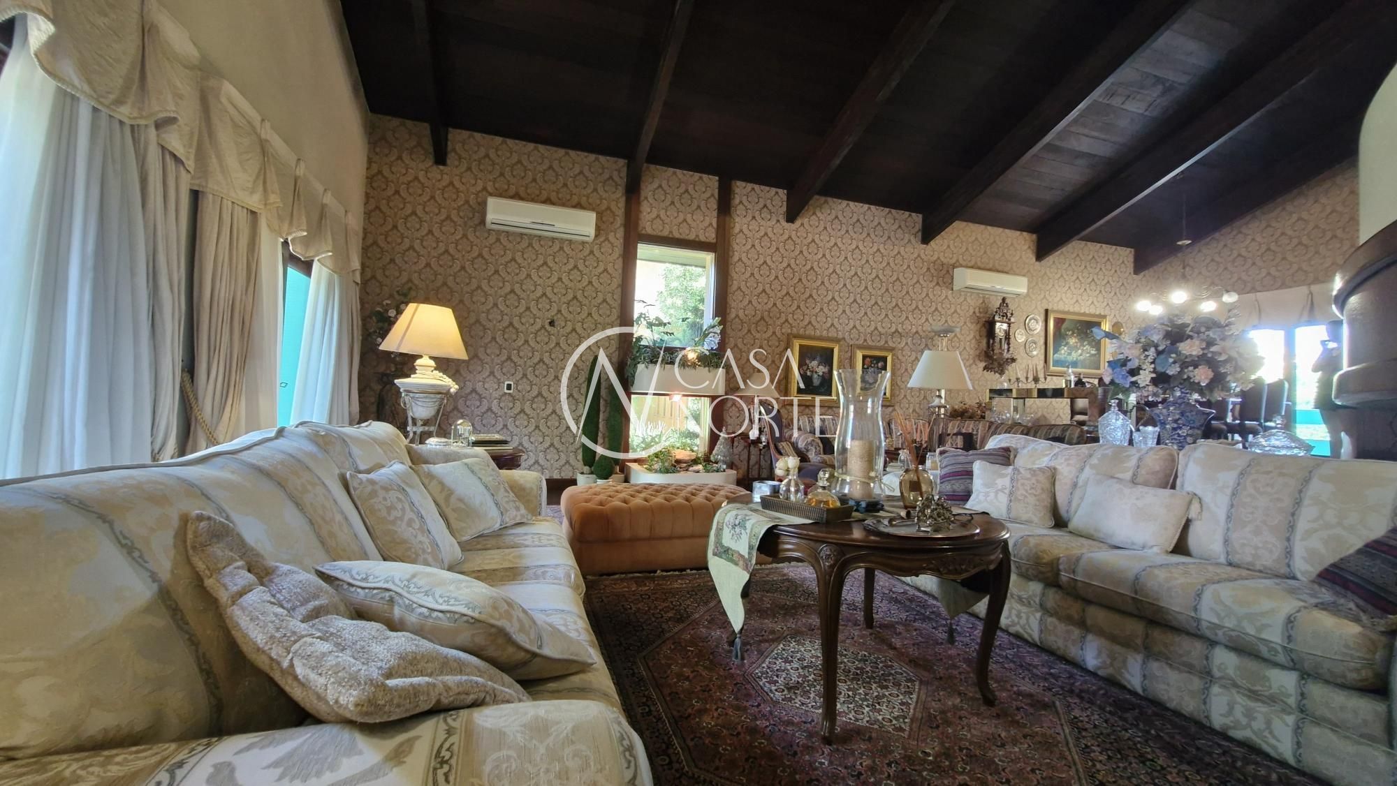 Casa de Condomínio à venda com 3 quartos, 498m², 1 suíte, 6 vagas, Avenida da Cavalhada no bairro Cavalhada em Porto Alegre