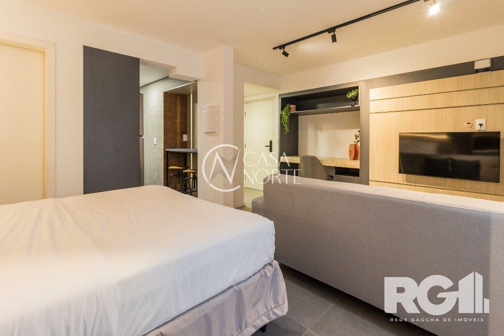 Studio à venda com 1 quarto, 37m², 1 suíte, Rua Duque de Caxias no bairro Centro Histórico em Porto Alegre