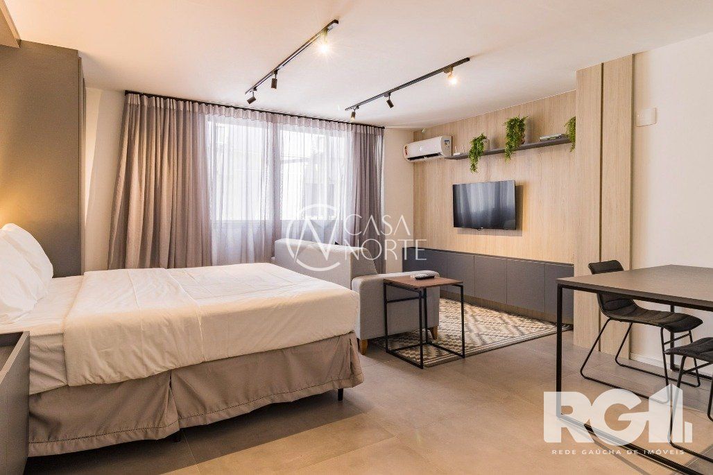 Studio à venda com 1 quarto, 41m², 1 suíte, Rua Duque de Caxias no bairro Centro Histórico em Porto Alegre