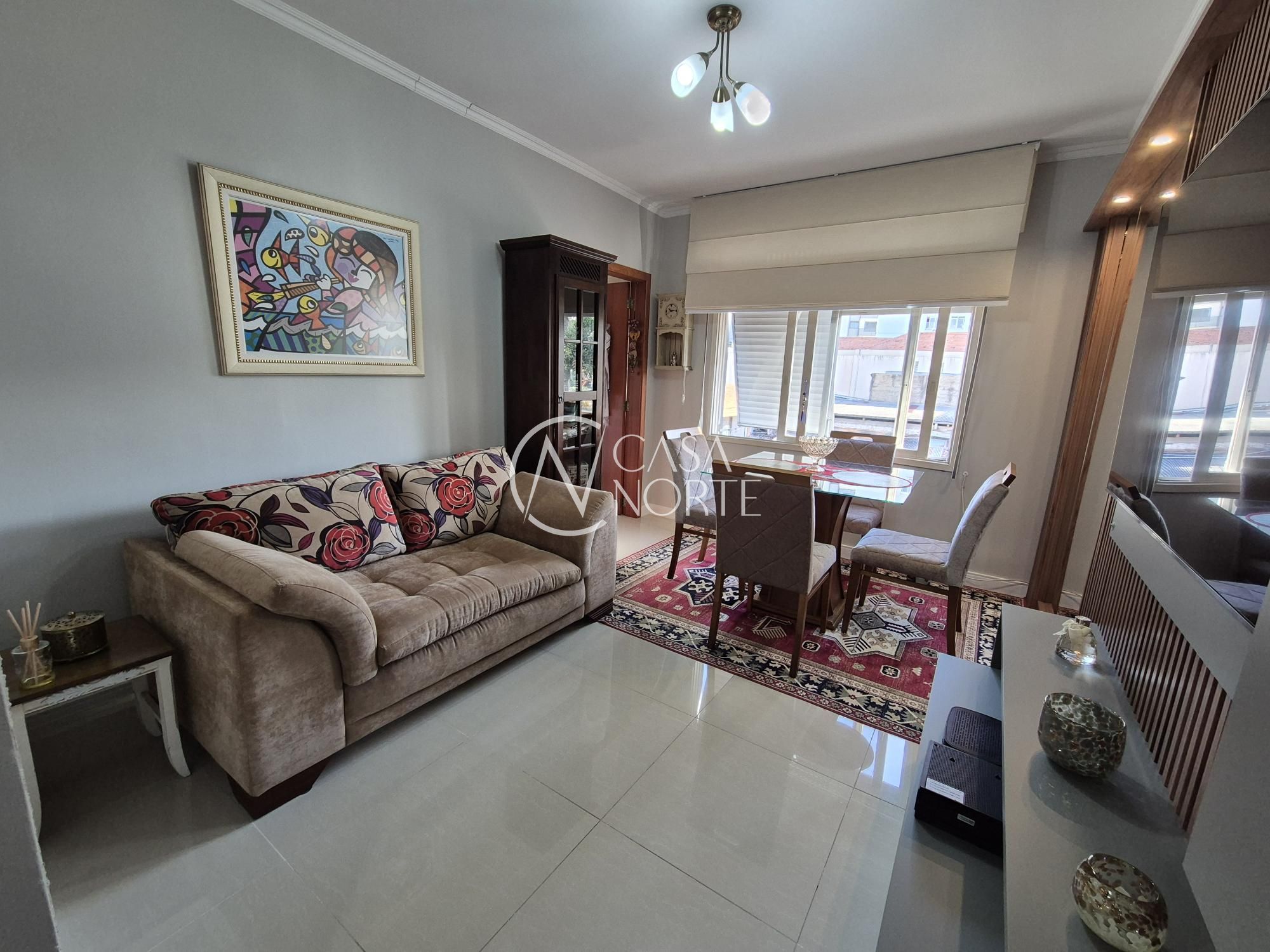 Apartamento à venda com 1 quarto, 44m², 1 suíte, Rua Olinda no bairro São Geraldo em Porto Alegre