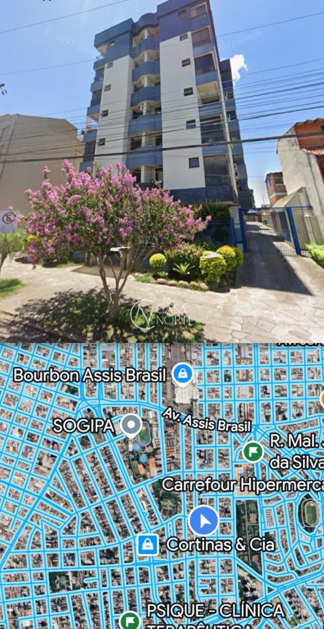 Apartamento à venda com 3 quartos, 92m², 1 suíte, 1 vaga, Rua General Couto de Magalhães no bairro São João em Porto Alegre