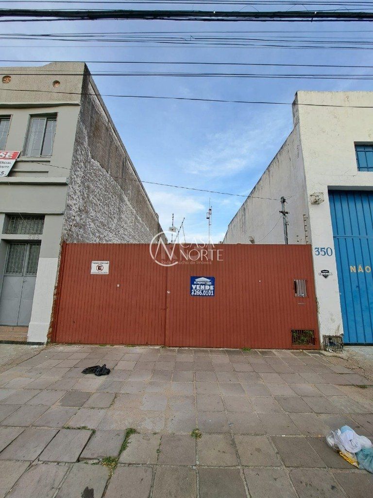 Terreno à venda  com 174m², Avenida Presidente Franklin Roosevelt no bairro São Geraldo em Porto Alegre
