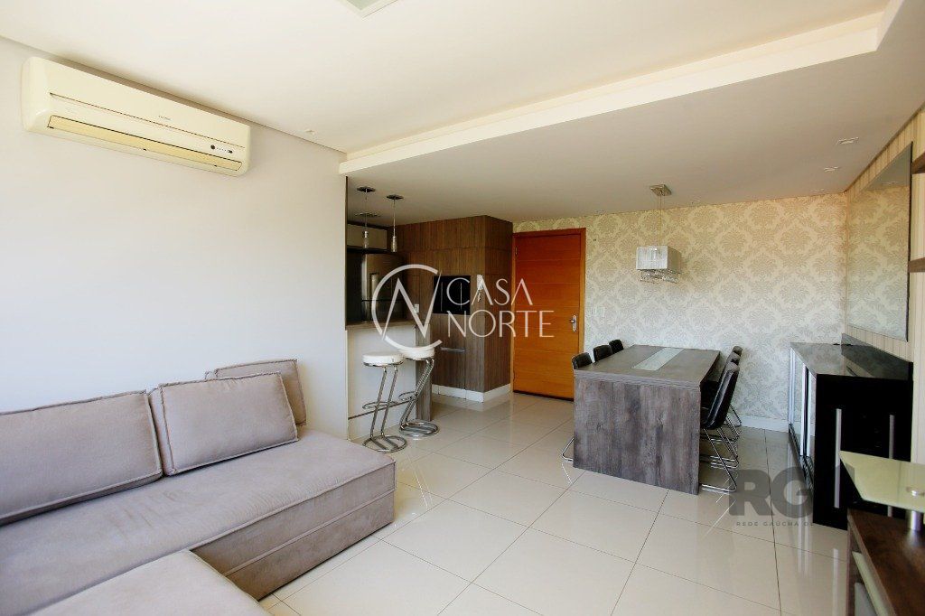 Apartamento à venda com 2 quartos, 74m², 1 suíte, 2 vagas, Rua Roque Calage no bairro Passo da Areia em Porto Alegre