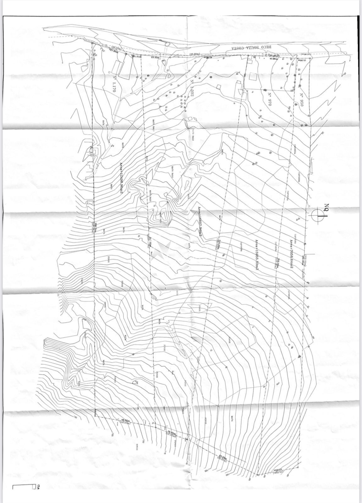 Terreno à venda  com 51999m², Rua Souza Costa no bairro Petrópolis em Porto Alegre