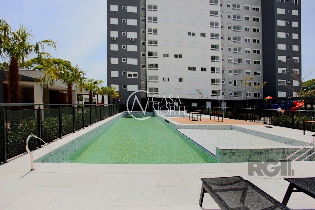 Apartamento à venda com 2 quartos, 60m², 1 suíte, 1 vaga, Rua Graciliano Ramos no bairro Jardim do Salso em Porto Alegre