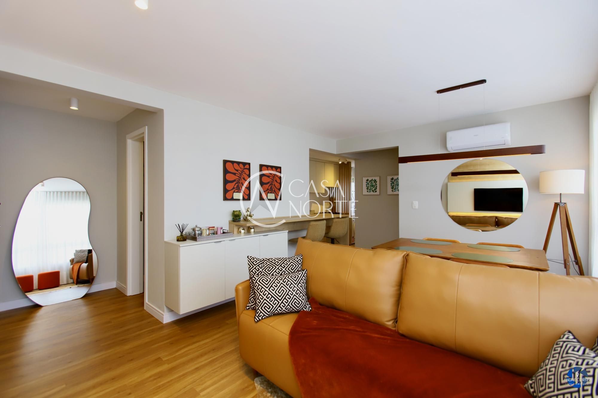 Apartamento à venda com 1 quarto, 54m², 1 vaga, Rua Paulo Setúbal no bairro Passo da Areia em Porto Alegre