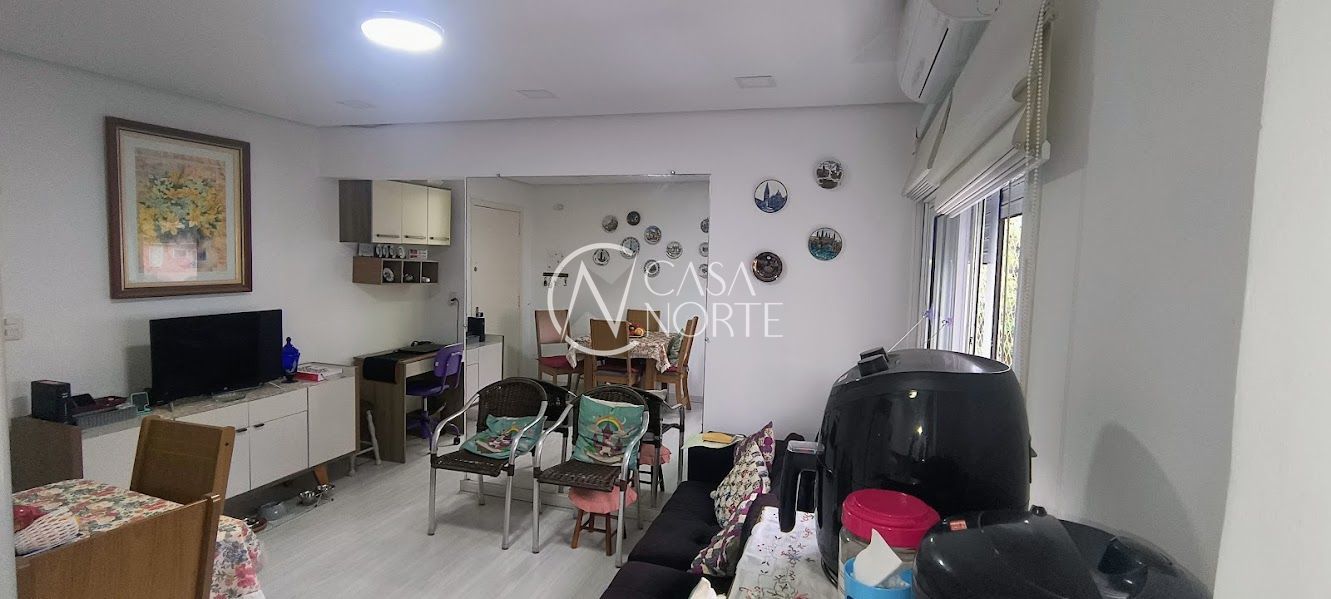 Apartamento à venda com 1 quarto, 33m², 1 vaga, Rua Saldanha Marinho no bairro Menino Deus em Porto Alegre
