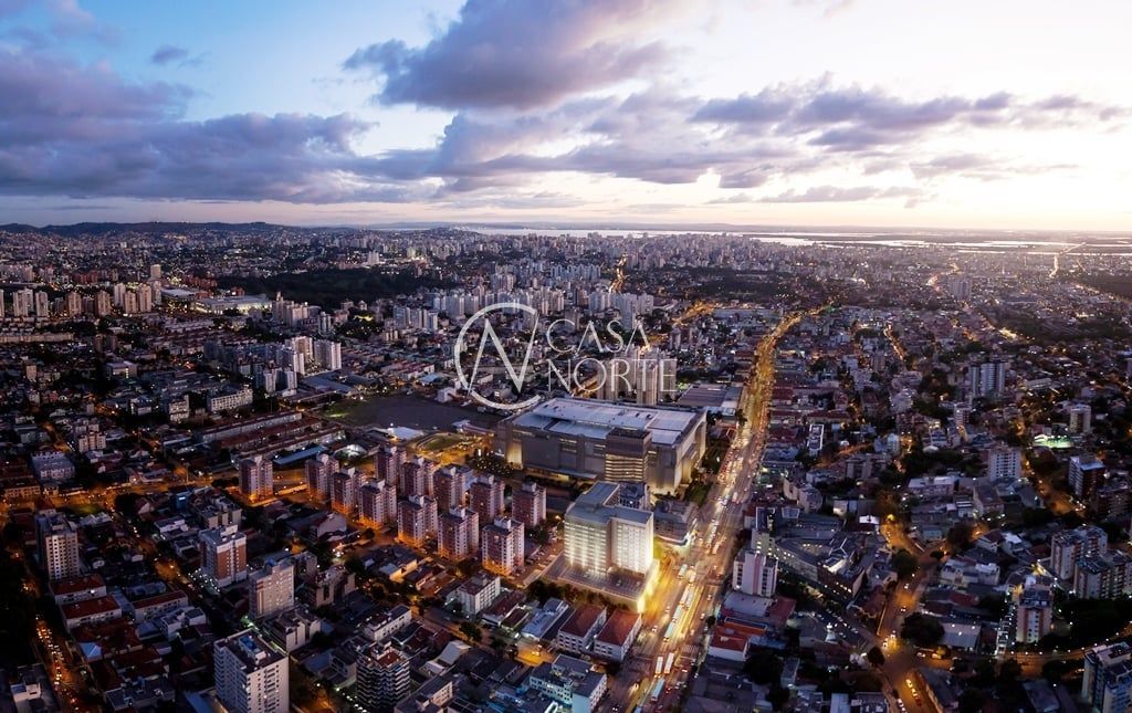 Conjunto Comercial à venda com 1 quarto, 38m², Avenida Assis Brasil no bairro Cristo Redentor em Porto Alegre