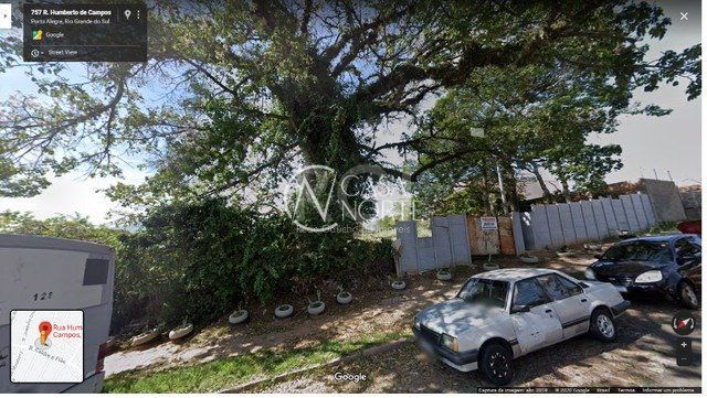 Terreno à venda  com 4840m², Rua Humberto de Campos no bairro Partenon em Porto Alegre