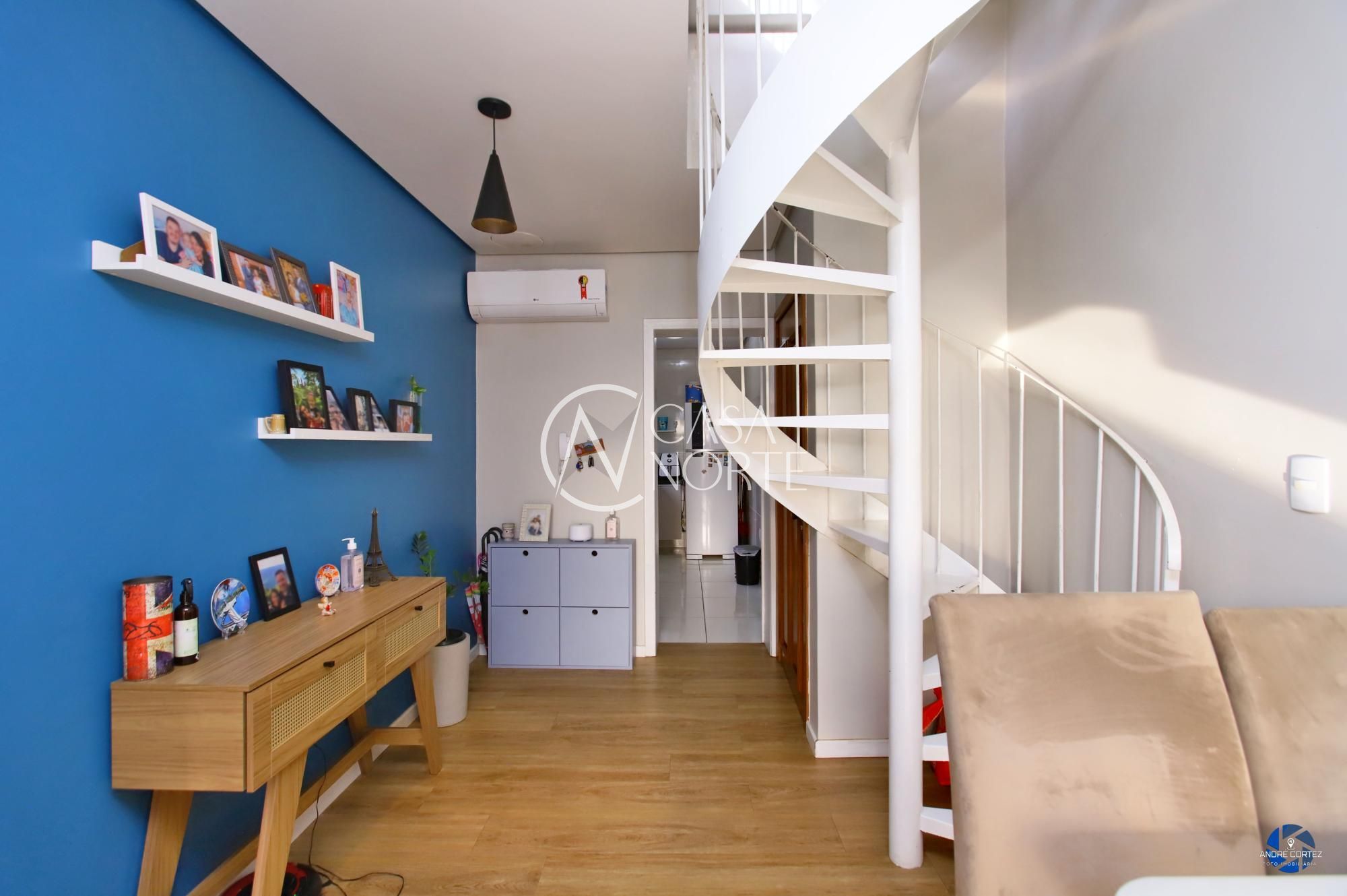 Cobertura à venda com 3 quartos, 125m², 1 vaga, Rua Álvares Cabral no bairro Cristo Redentor em Porto Alegre