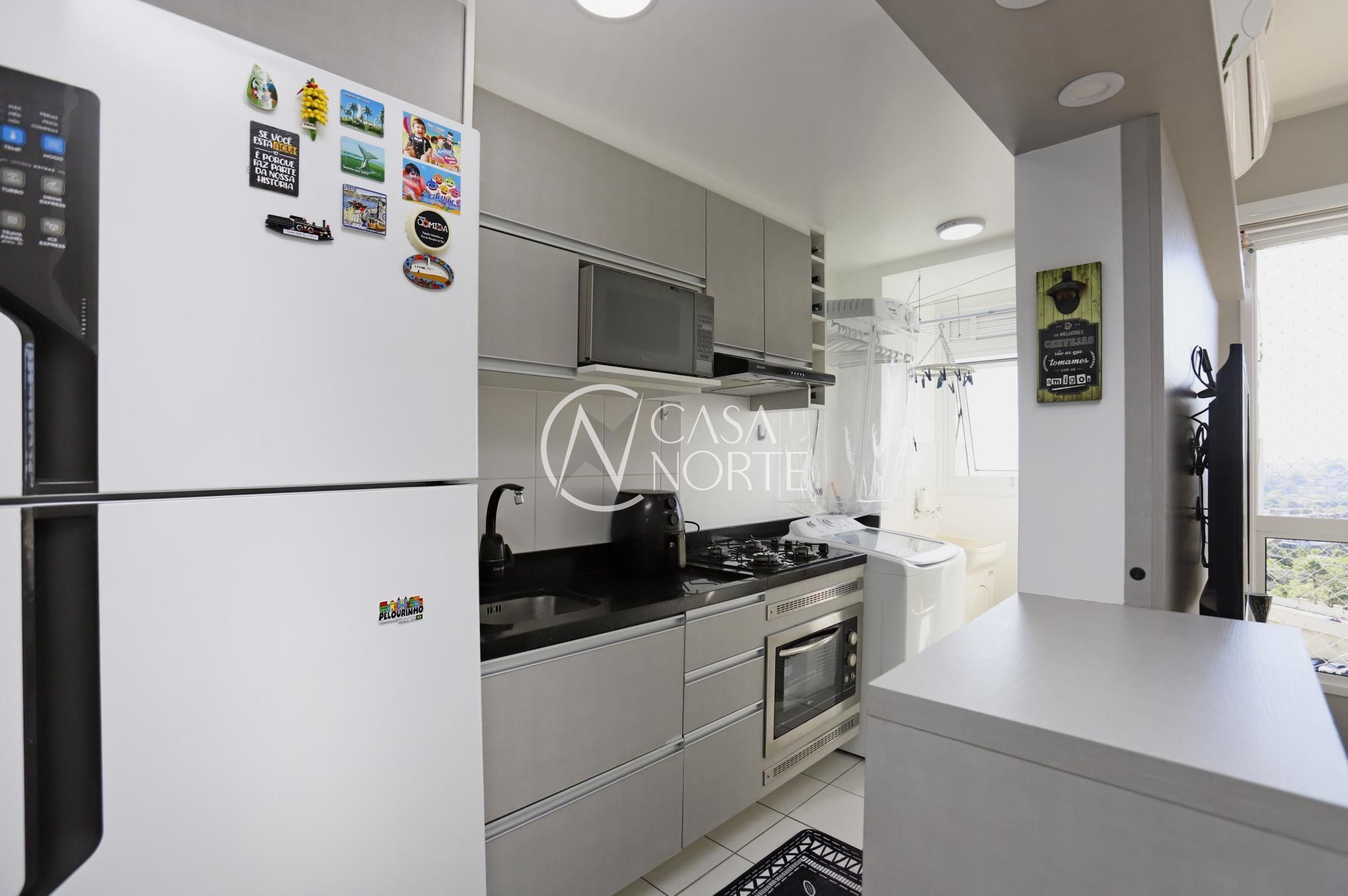 Apartamento à venda com 3 quartos, 63m², 1 suíte, 1 vaga, Rua Luiz Fontoura Júnior no bairro Jardim Itu em Porto Alegre