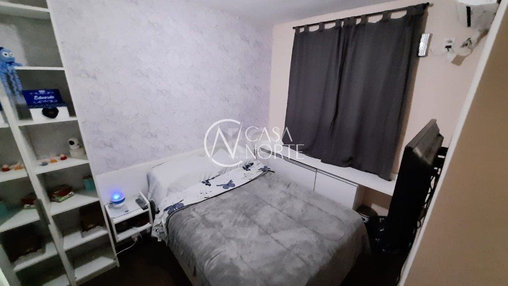 Apartamento à venda com 2 quartos, 49m², 1 vaga, Rua Engenheiro Sadi Castro no bairro Sarandi em Porto Alegre