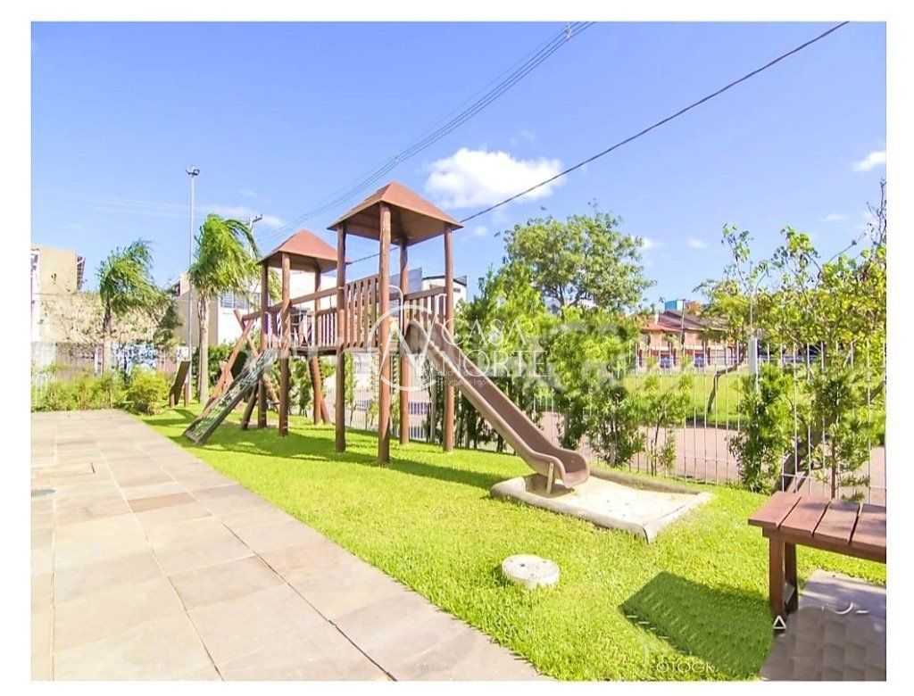 Apartamento à venda com 3 quartos, 63m², 1 suíte, 1 vaga, Rua Luiz Fontoura Junior no bairro Jardim Itu em Porto Alegre