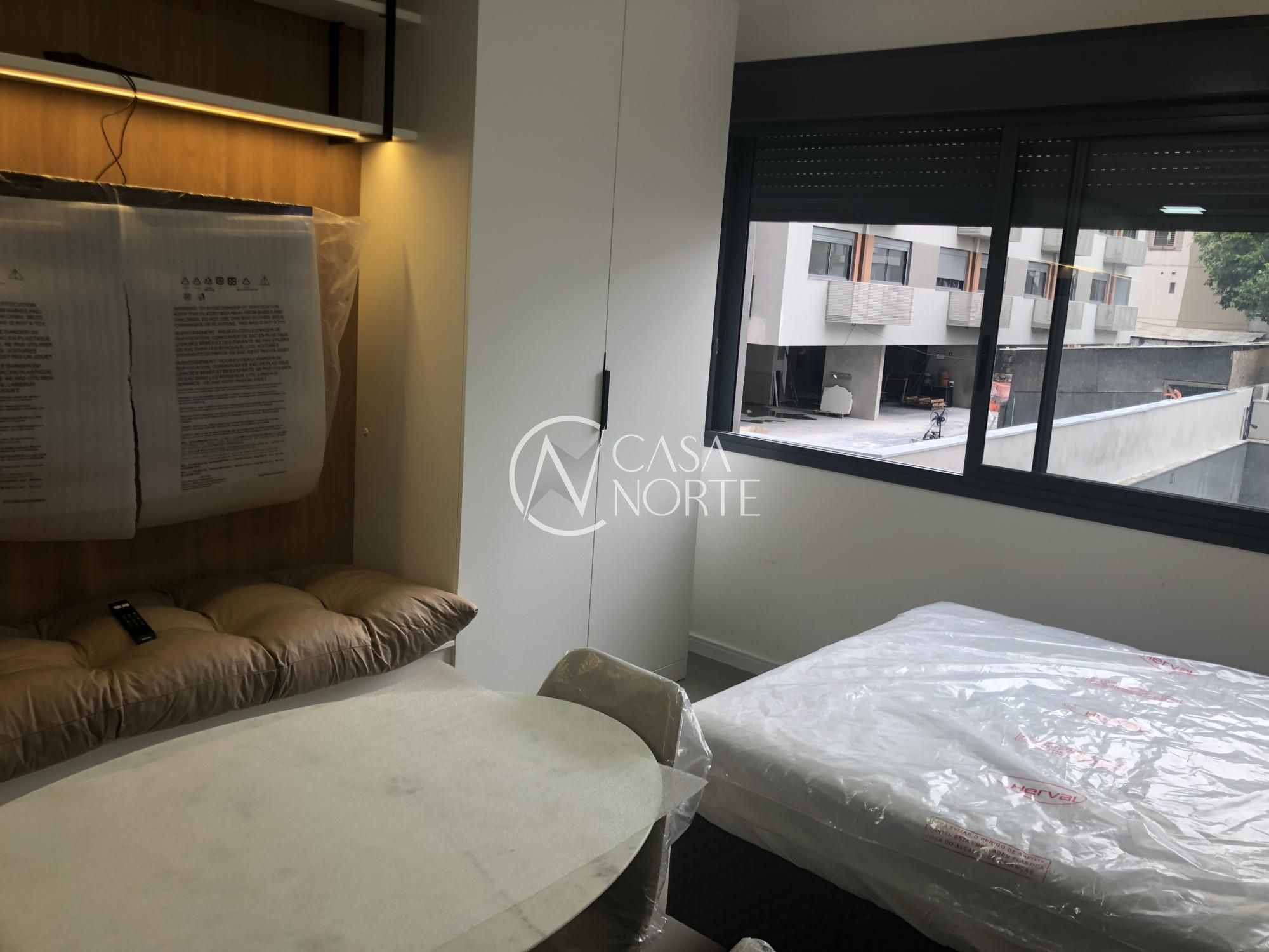 Apartamento à venda com 1 quarto, 25m², 1 vaga, Casemiro de Abreu no bairro Rio Branco em Porto Alegre