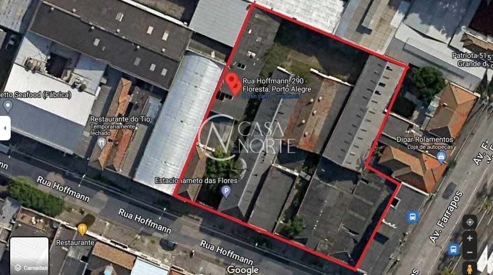 Prédio Comercial à venda  com 2195m², Rua Hoffmann no bairro Floresta em Porto Alegre