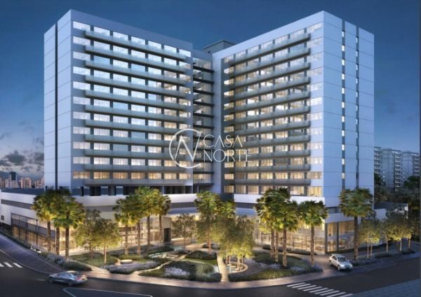 Conjunto Comercial à venda com 1 quarto, 38m², Avenida Assis Brasil no bairro Cristo Redentor em Porto Alegre