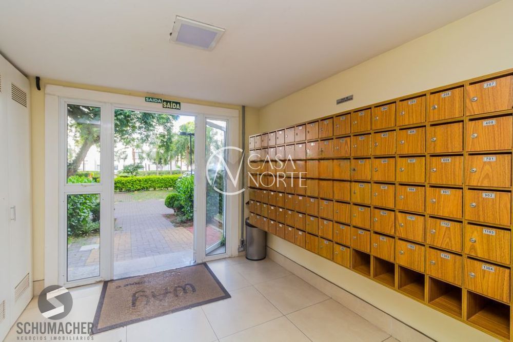 Apartamento à venda com 2 quartos, 56m², 1 suíte, 1 vaga, Avenida Bento Gonçalves no bairro Partenon em Porto Alegre