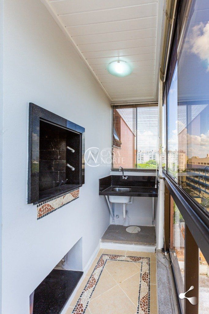 Apartamento à venda com 1 quarto, 46m², 1 vaga, Rua General Lima e Silva no bairro Centro Histórico em Porto Alegre