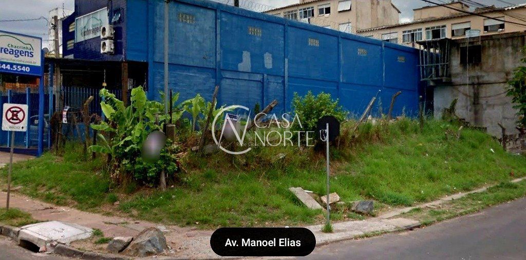 Terreno à venda  com 400m², Avenida Manoel Elias no bairro Jardim Leopoldina em Porto Alegre