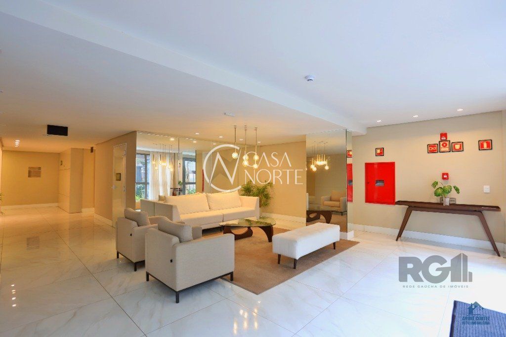 Apartamento à venda com 2 quartos, 56m², 1 suíte, 1 vaga, Avenida Francisco Trein no bairro Cristo Redentor em Porto Alegre