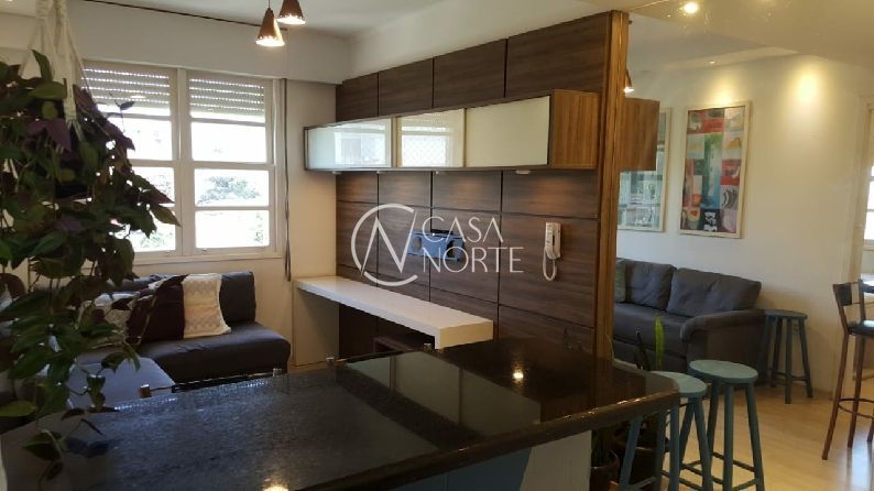 Apartamento à venda com 1 quarto, 34m², Avenida Capivari no bairro Cristal em Porto Alegre