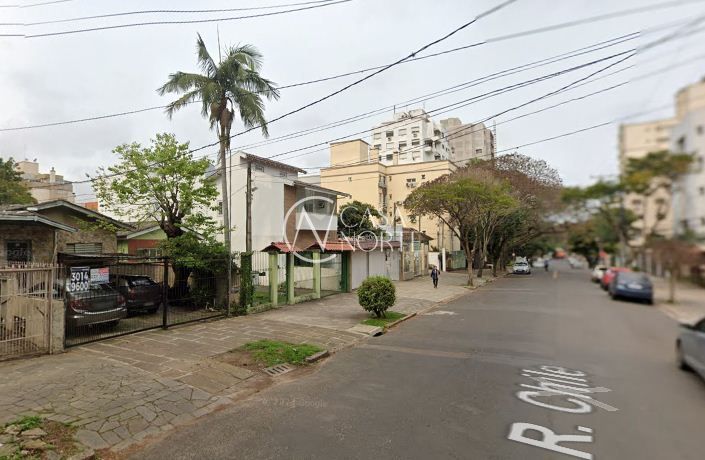 Terreno à venda  com 290m², Rua Chile no bairro Jardim Botânico em Porto Alegre