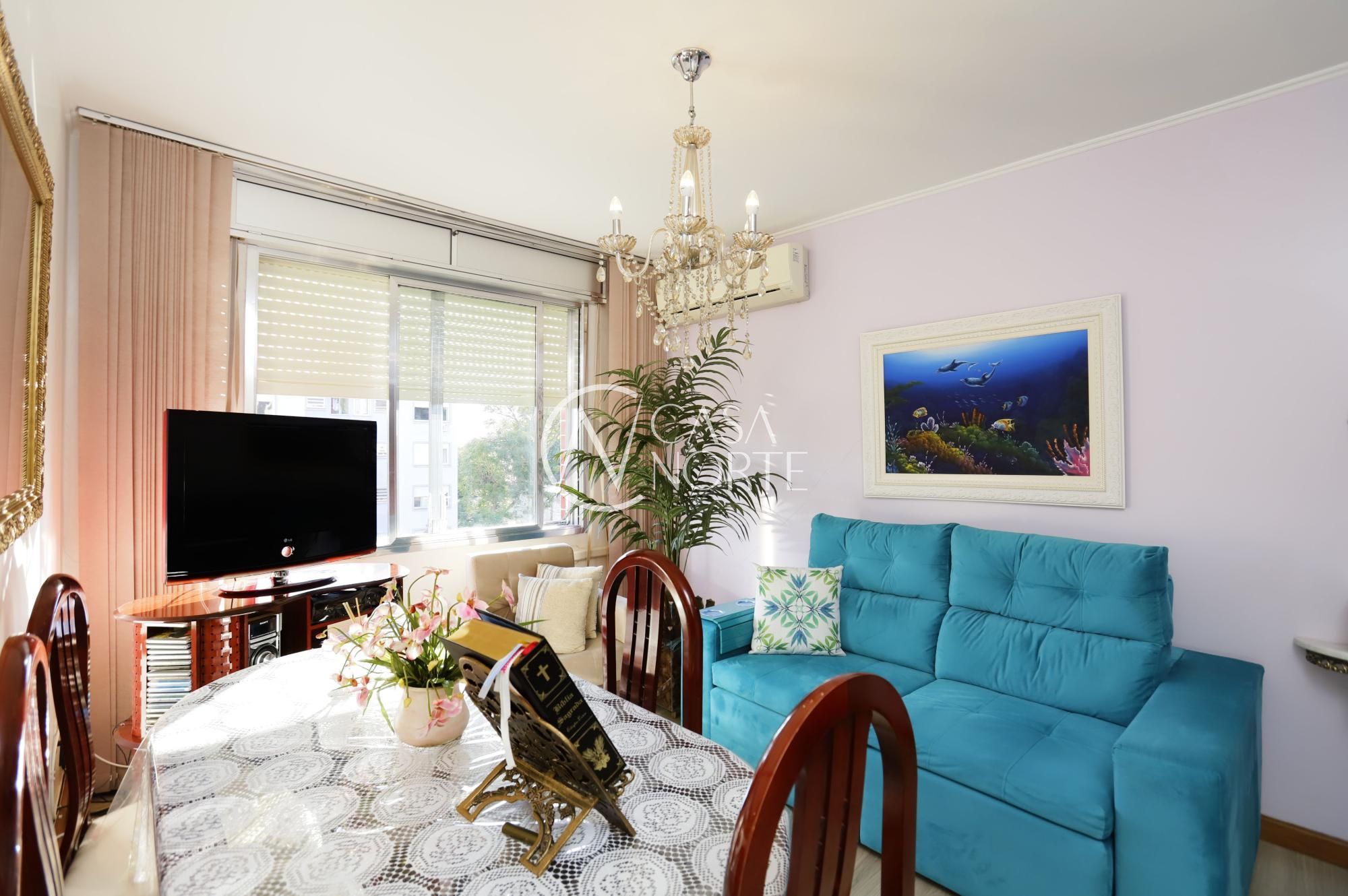 Apartamento à venda com 2 quartos, 60m², Rua Tupinambá no bairro Jardim São Pedro em Porto Alegre