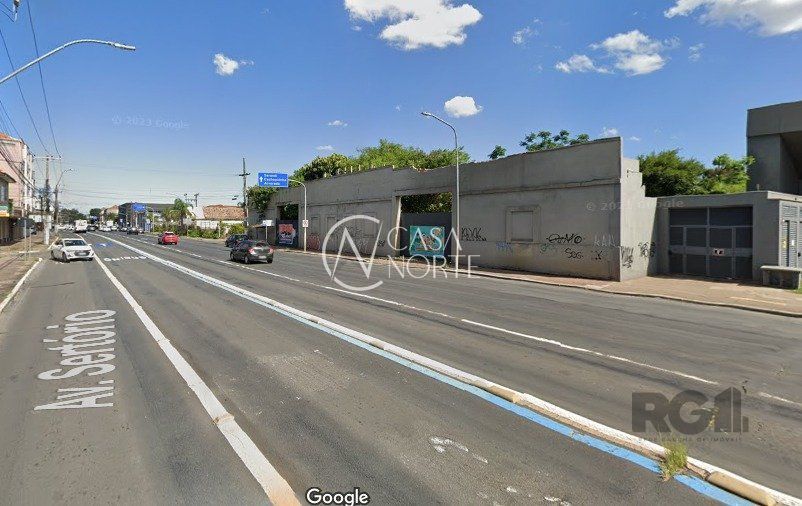 Terreno à venda  com 6436m², Avenida Sertorio no bairro Navegantes em Porto Alegre