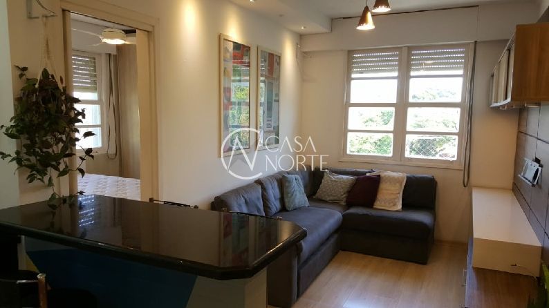 Apartamento à venda com 1 quarto, 34m², Avenida Capivari no bairro Cristal em Porto Alegre