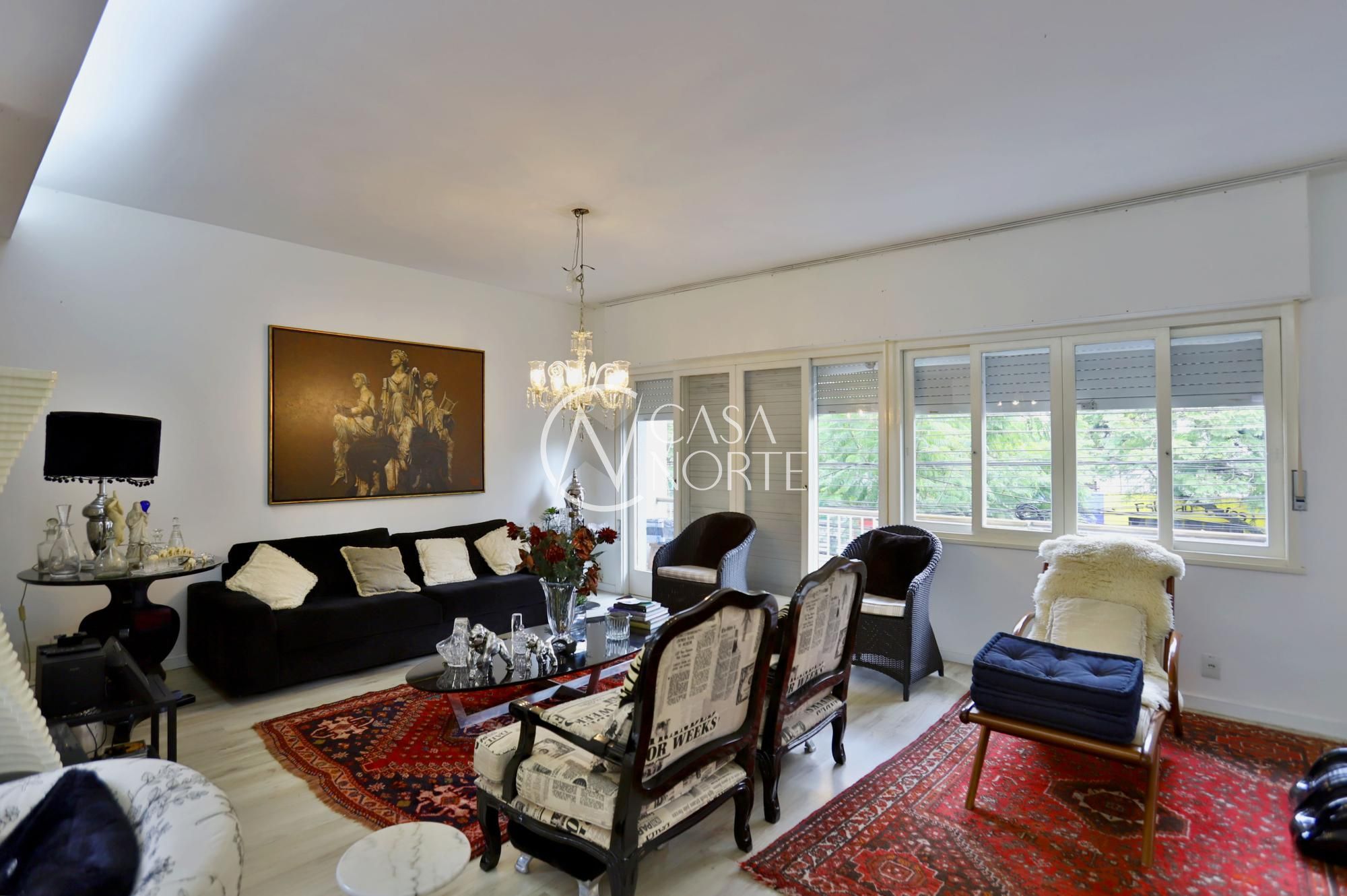 Apartamento à venda com 5 quartos, 228m², Rua Ramiro Barcelos no bairro Bom Fim em Porto Alegre