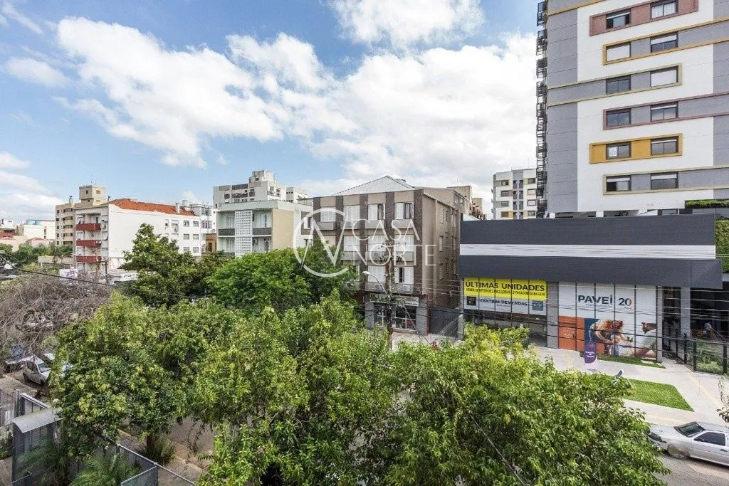 Apartamento à venda com 3 quartos, 89m², Rua Santana no bairro Farroupilha em Porto Alegre