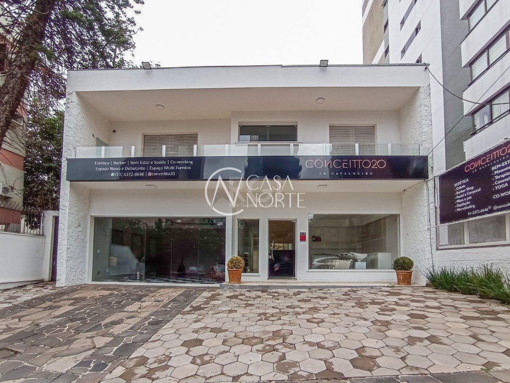 Casa Comercial à venda , 530m², 4 vagas, Rua João Caetano no bairro Três Figueiras em Porto Alegre