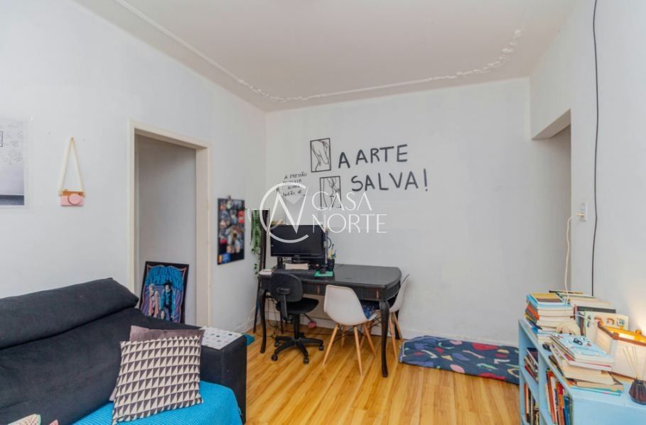 Apartamento à venda com 1 quarto, 43m², Rua Três de Maio no bairro Floresta em Porto Alegre