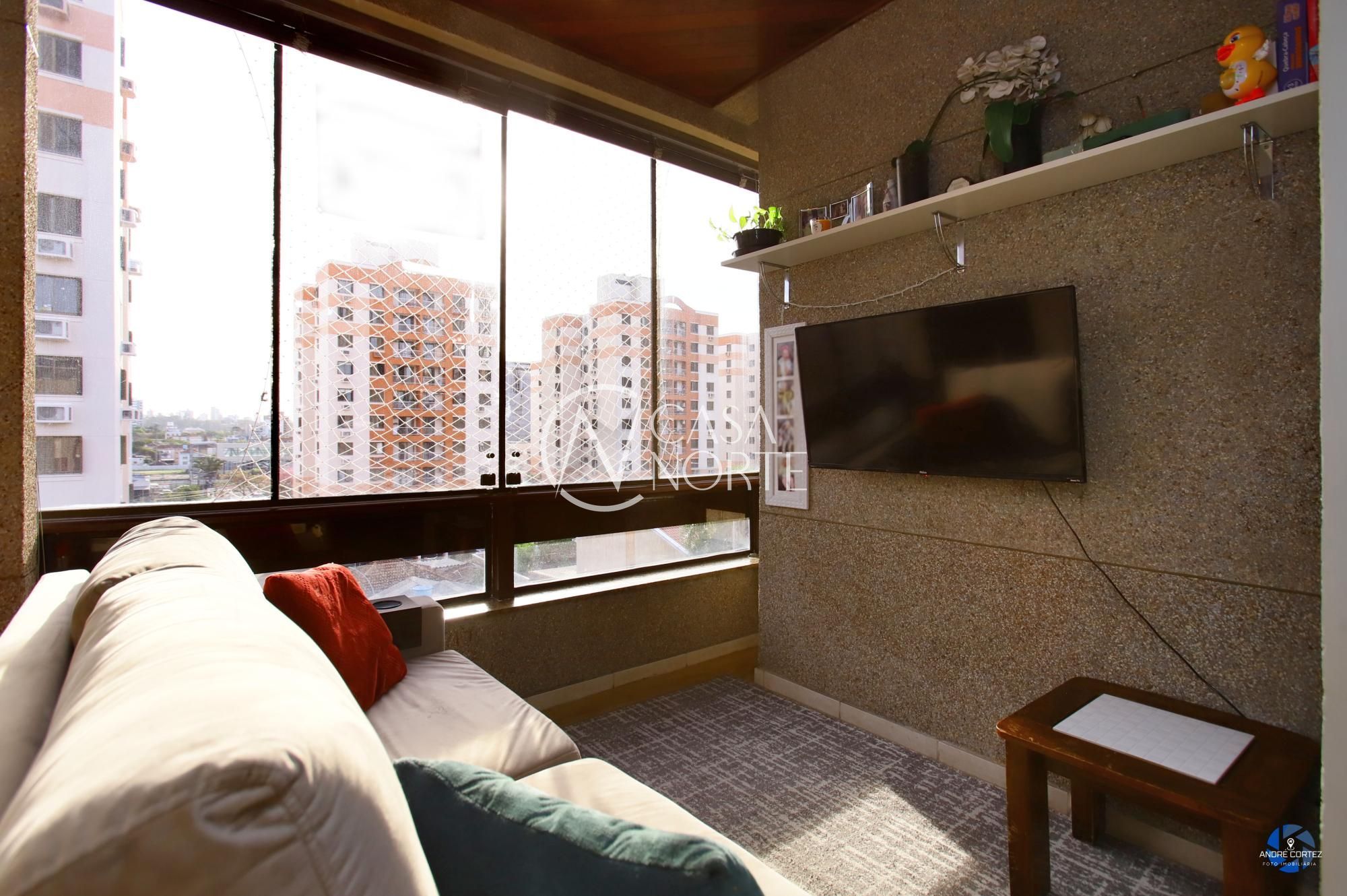 Cobertura à venda com 3 quartos, 125m², 1 vaga, Rua Álvares Cabral no bairro Cristo Redentor em Porto Alegre