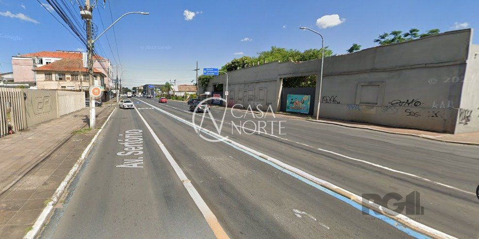 Terreno à venda  com 6436m², Avenida Sertorio no bairro Navegantes em Porto Alegre