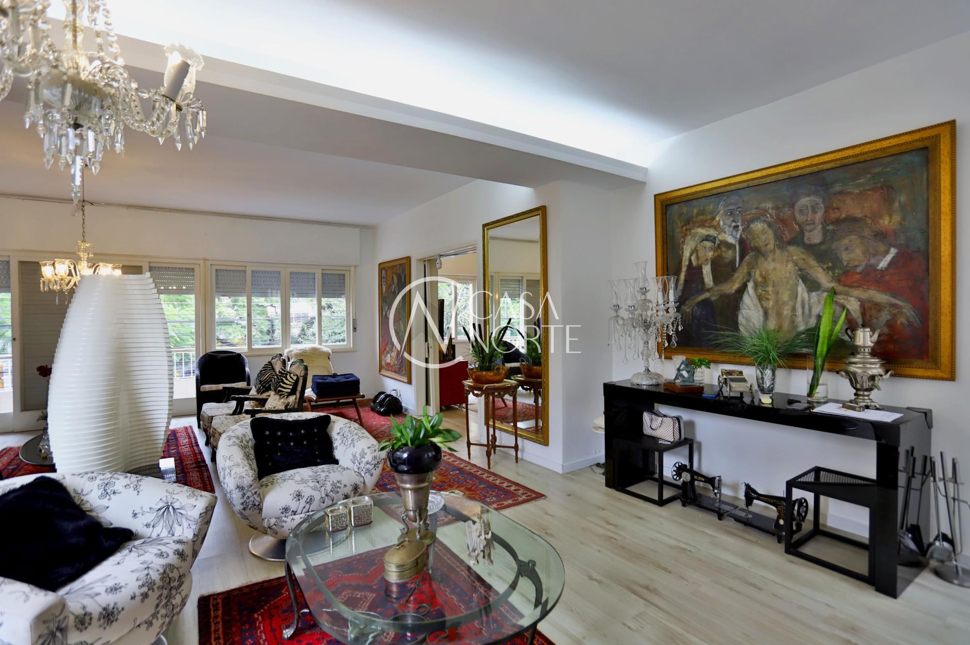 Apartamento à venda com 5 quartos, 228m², Rua Ramiro Barcelos no bairro Bom Fim em Porto Alegre