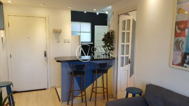 Apartamento à venda com 1 quarto, 34m², Avenida Capivari no bairro Cristal em Porto Alegre