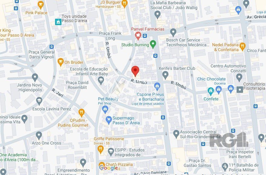 Casa à venda com 3 quartos, 155m², 3 vagas, Rua Umbú no bairro Passo da Areia em Porto Alegre