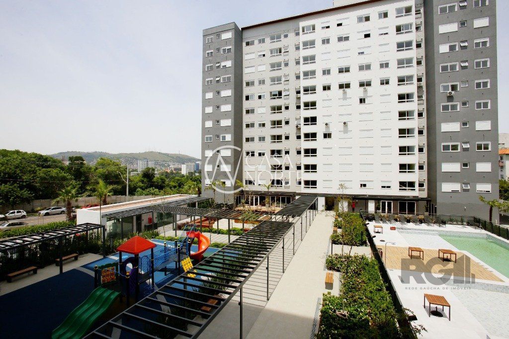 Apartamento à venda com 2 quartos, 60m², 1 suíte, 1 vaga, Rua Graciliano Ramos no bairro Jardim do Salso em Porto Alegre