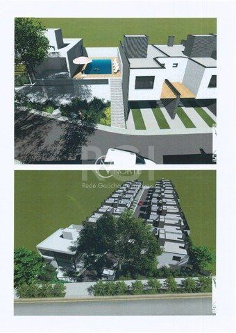 Terreno à venda  com 4840m², Rua Humberto de Campos no bairro Partenon em Porto Alegre