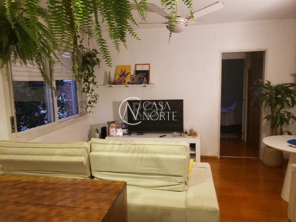 Apartamento à venda com 1 quarto, 44m², 1 vaga, Rua Vicente da Fontoura no bairro Santana em Porto Alegre