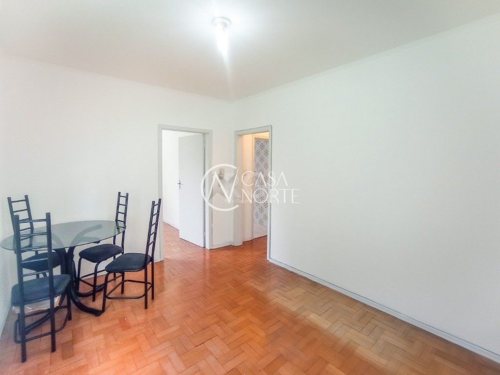 Apartamento à venda com 1 quarto, 43m², 1 vaga, Avenida Chicago no bairro Floresta em Porto Alegre