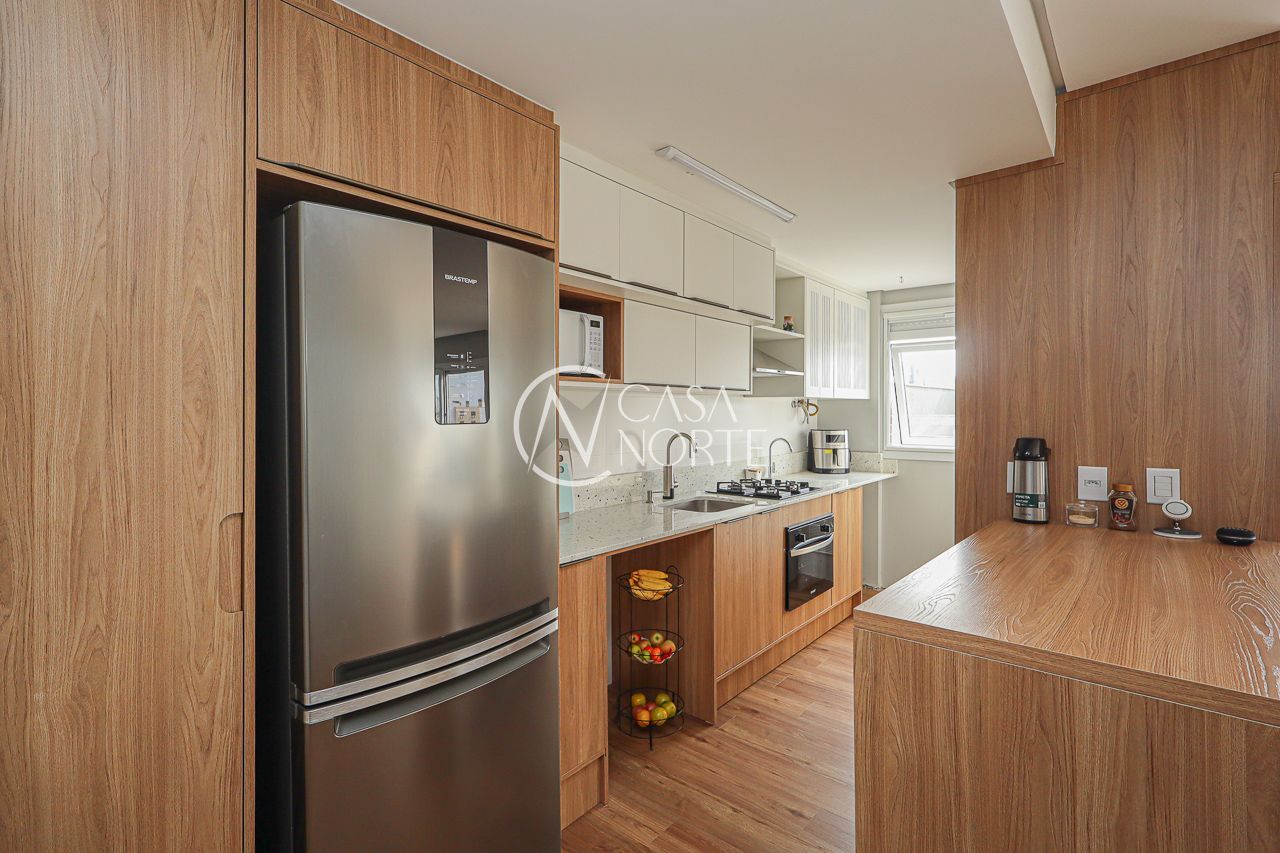 Apartamento Garden à venda com 3 quartos, 140m², 1 suíte, 2 vagas, Nicolau Faillace no bairro Jardim Itu em Porto Alegre