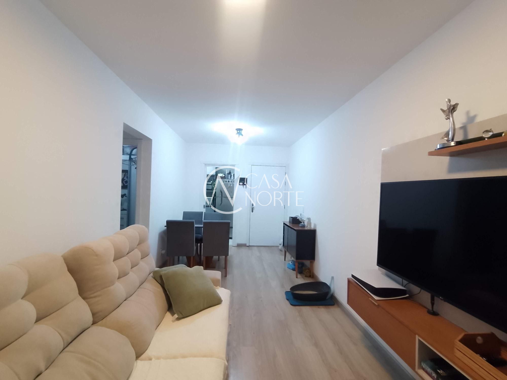 Apartamento à venda com 2 quartos, 50m², 1 vaga, Rua Primeiro de Setembro no bairro Vila São José em Porto Alegre