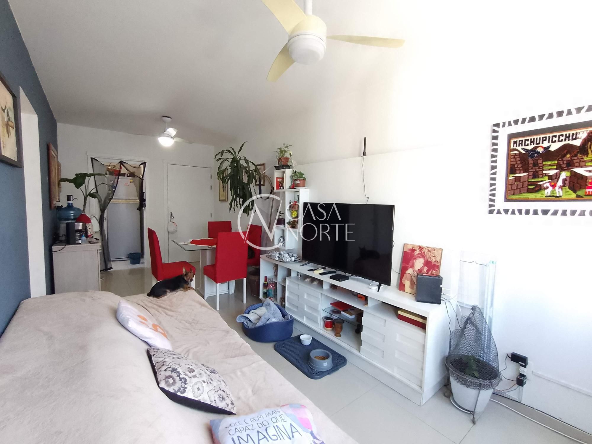 Apartamento à venda com 2 quartos, 50m², 1 vaga, Rua Primeiro de Setembro no bairro Vila São José em Porto Alegre