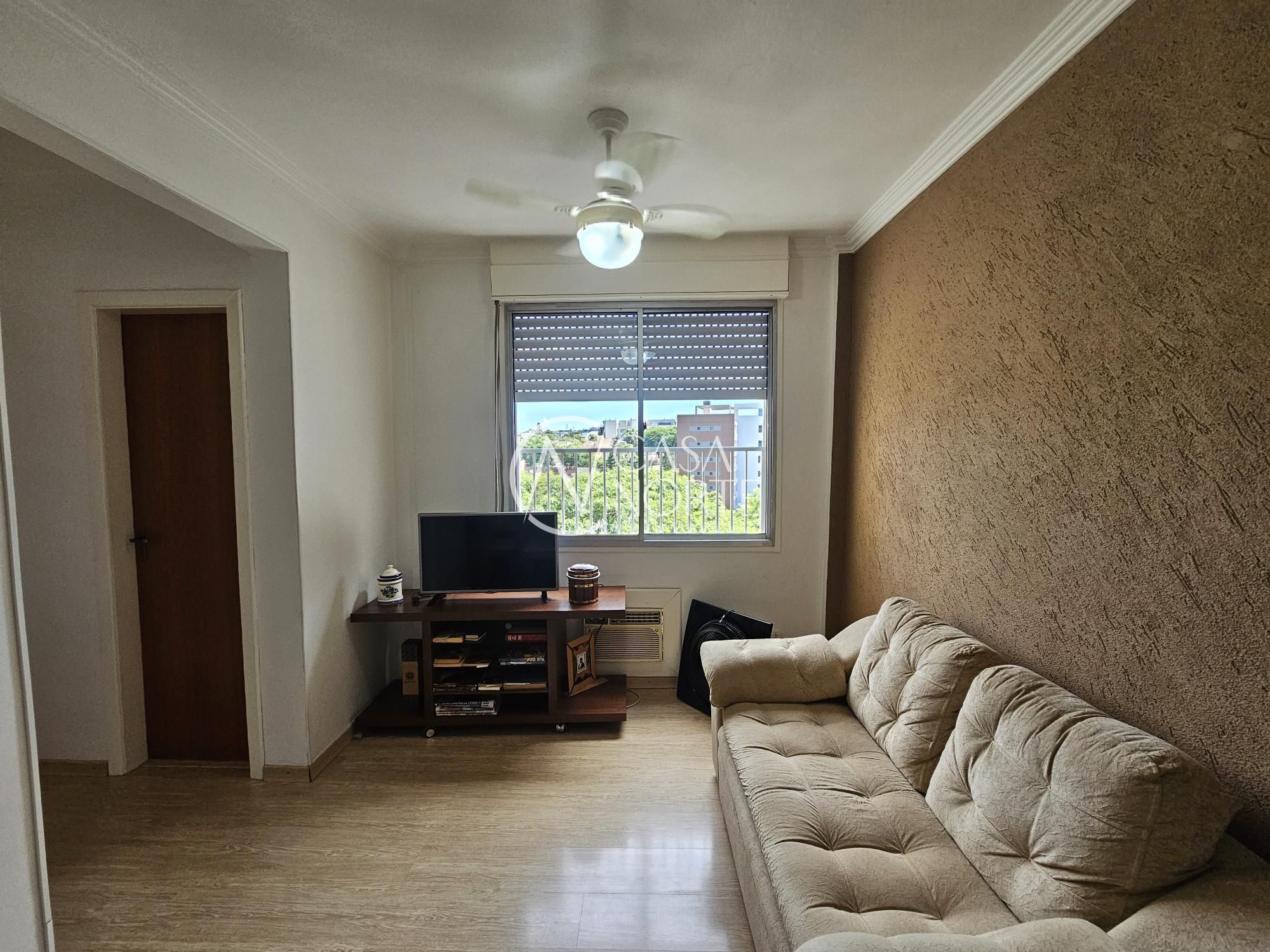 Apartamento à venda com 1 quarto, 39m², 1 vaga, Rua Diomário Moojen no bairro Cristal em Porto Alegre
